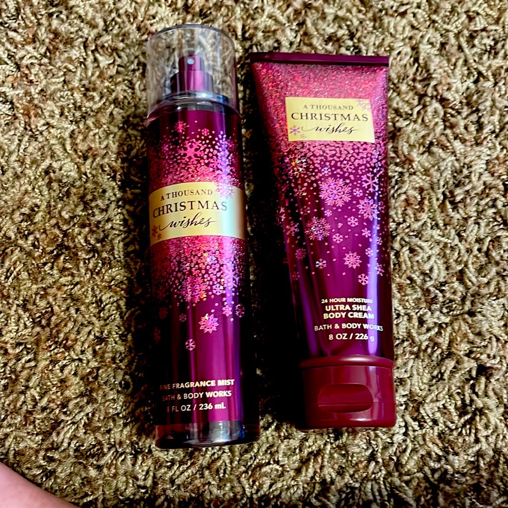 BATH AND BODY WORKS CHRISTMAS SET